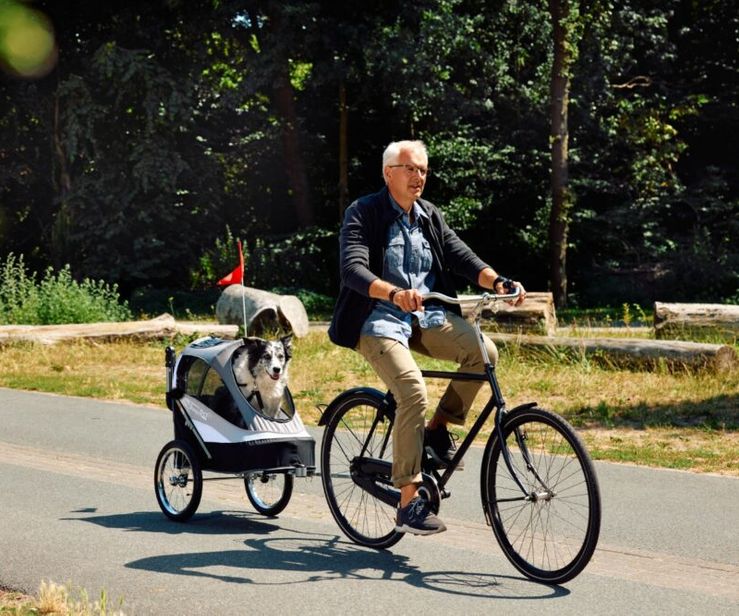 innopet-fietskar-sporty-dog-trailer-fietsen-buiten-2-1000x667